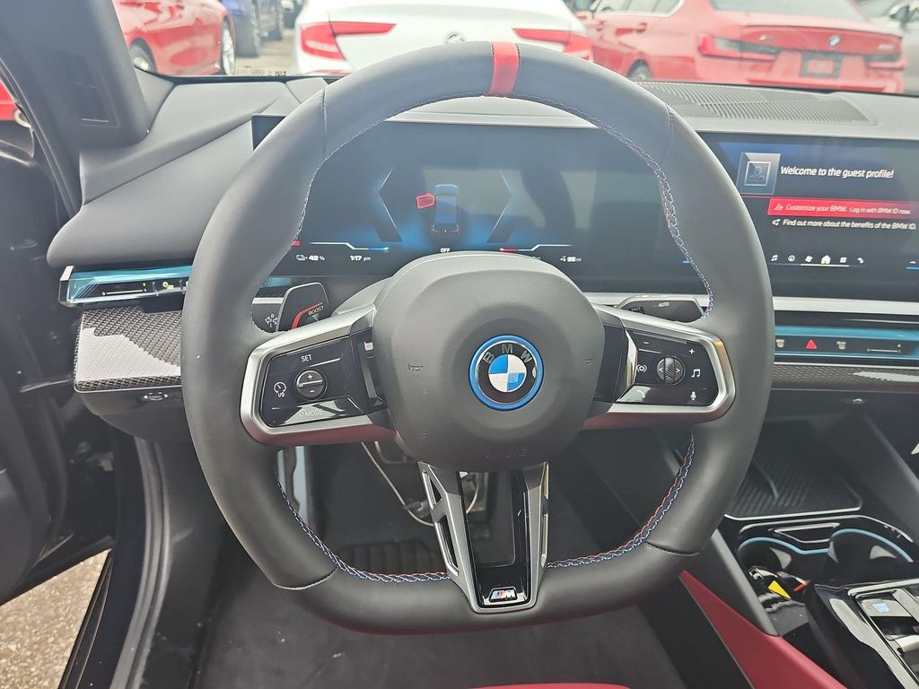 used 2024 BMW i5 car, priced at $69,999