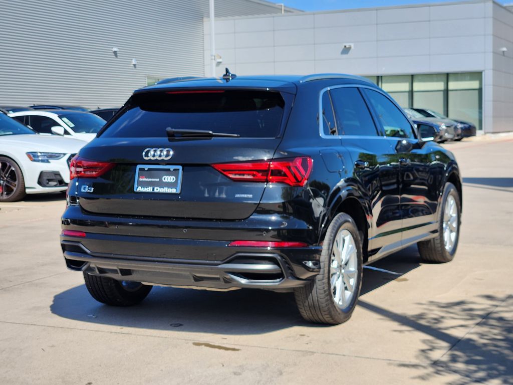 used 2022 Audi Q3 car, priced at $32,471
