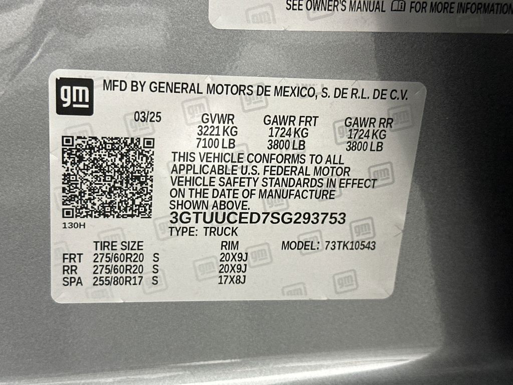 new 2025 GMC Sierra 1500 car, priced at $60,224