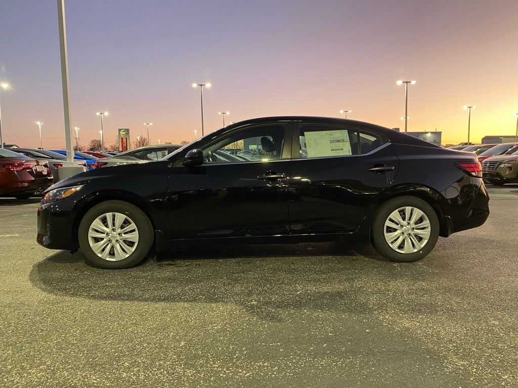 new 2025 Nissan Sentra car, priced at $21,994