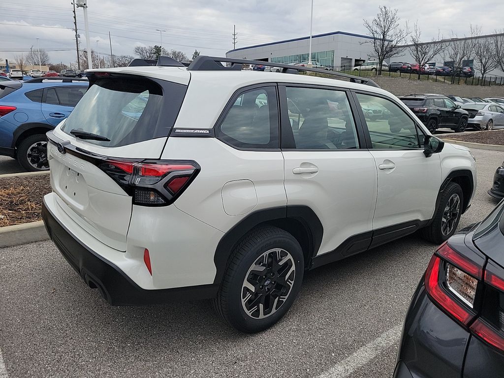 new 2025 Subaru Forester car, priced at $29,695