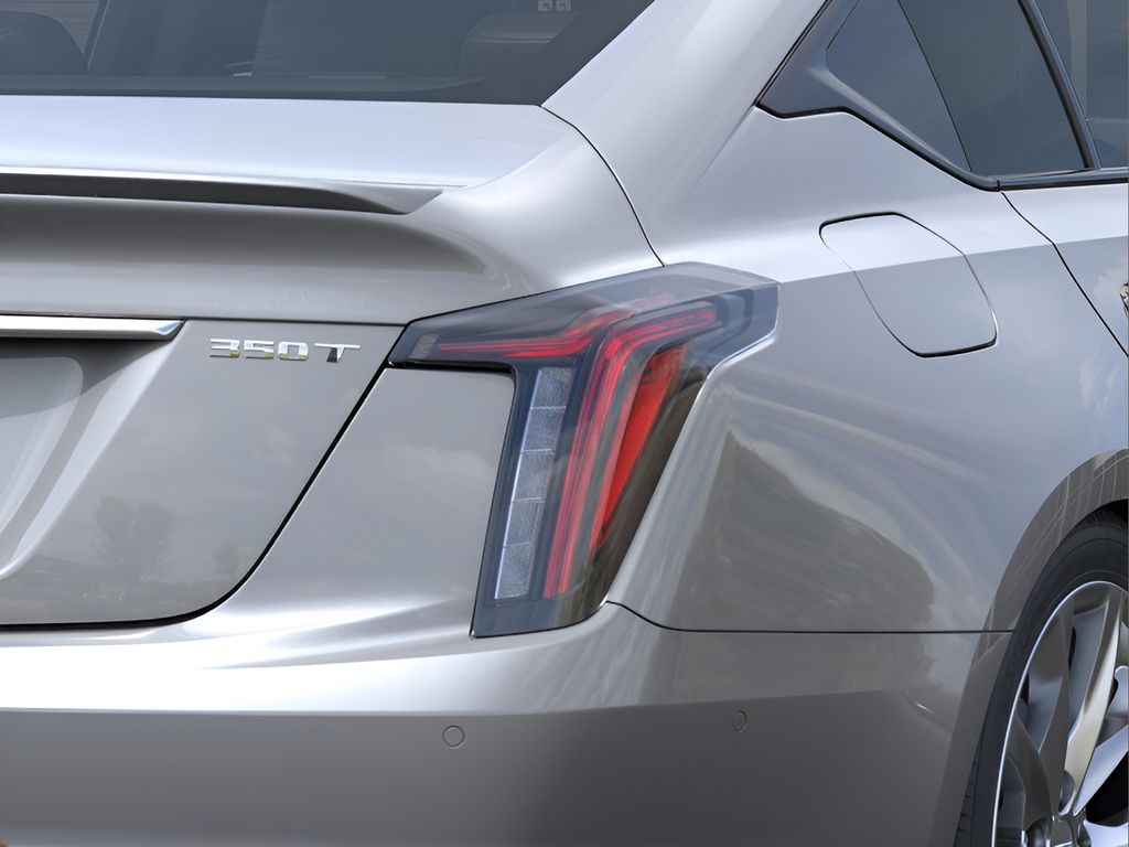 new 2025 Cadillac CT5 car, priced at $52,910