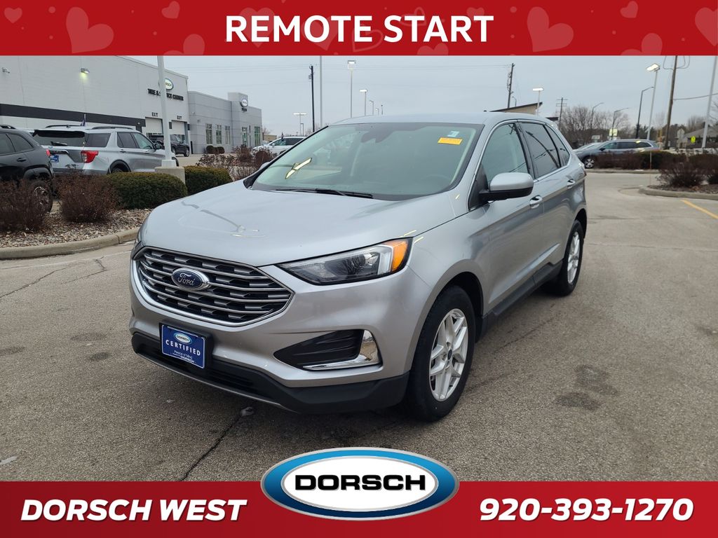 used 2022 Ford Edge car, priced at $22,525