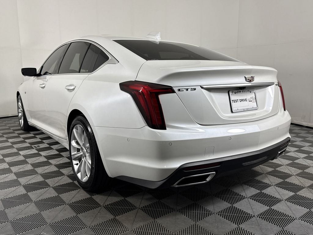 used 2025 Cadillac CT5 car, priced at $38,900