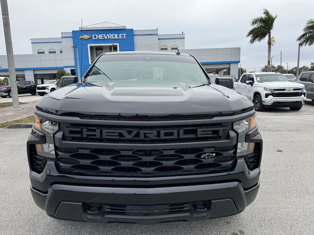 new 2025 Chevrolet Silverado 1500 car, priced at $38,822