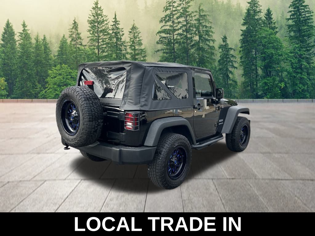 used 2017 Jeep Wrangler car, priced at $21,975
