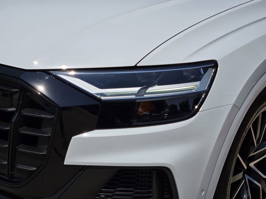 used 2022 Audi SQ8 car, priced at $68,852