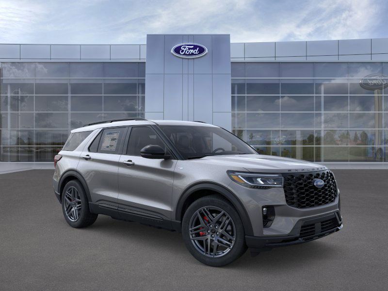 new 2025 Ford Explorer car, priced at $53,275