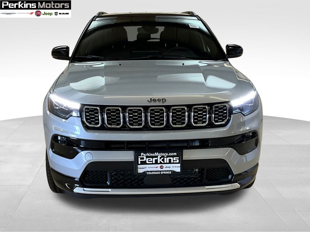 new 2025 Jeep Compass car, priced at $37,007