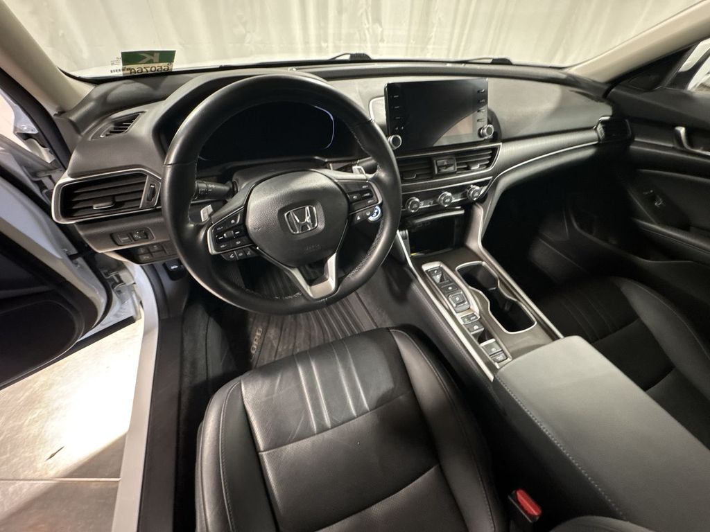 used 2022 Honda Accord Hybrid car, priced at $23,418