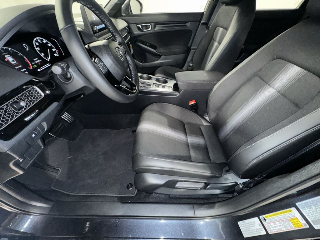 new 2025 Honda Civic car, priced at $27,400