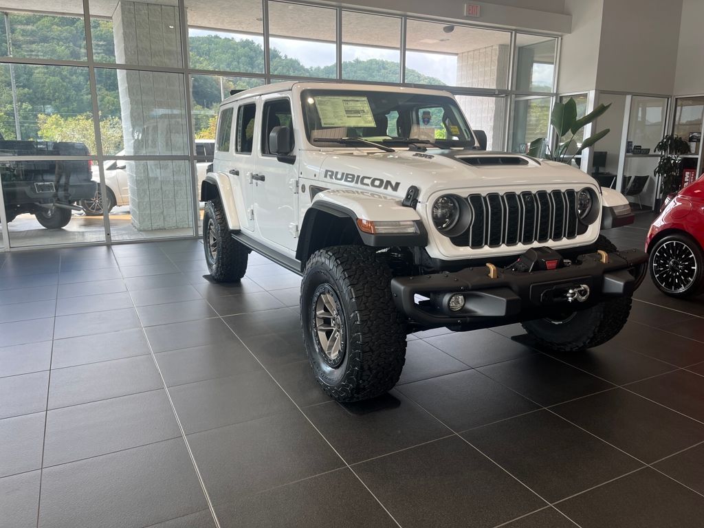 new 2025 Jeep Wrangler car, priced at $103,893