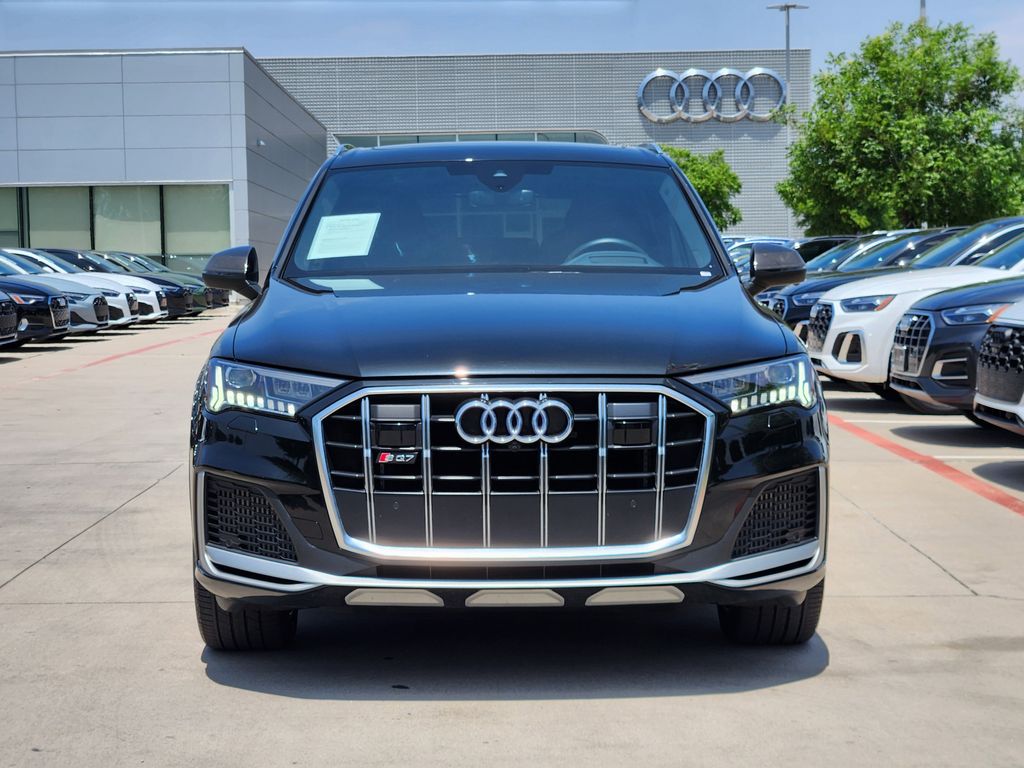 used 2023 Audi SQ7 car, priced at $71,993