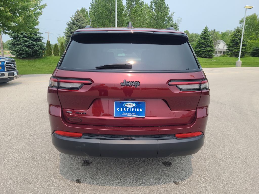 used 2021 Jeep Grand Cherokee L car, priced at $29,987
