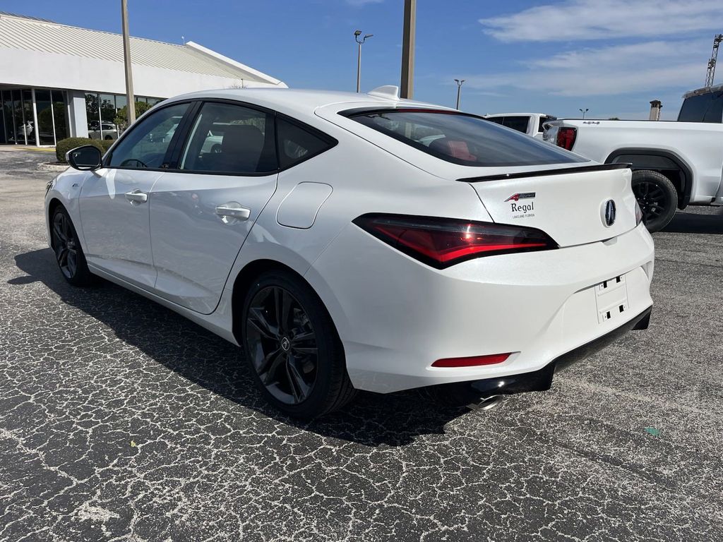 new 2025 Acura Integra car, priced at $36,795