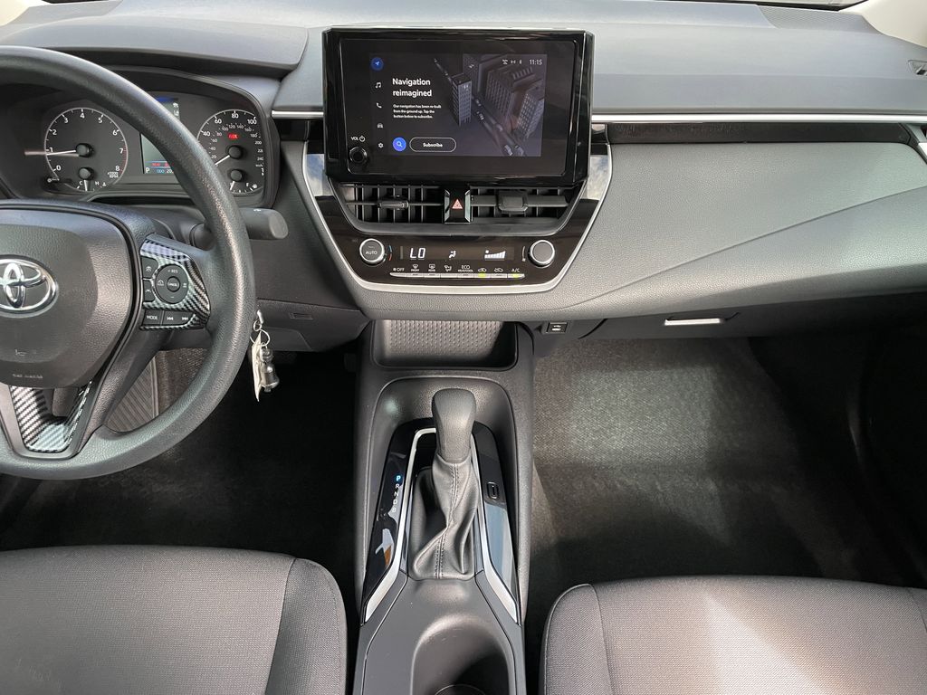 used 2024 Toyota Corolla car, priced at $19,991
