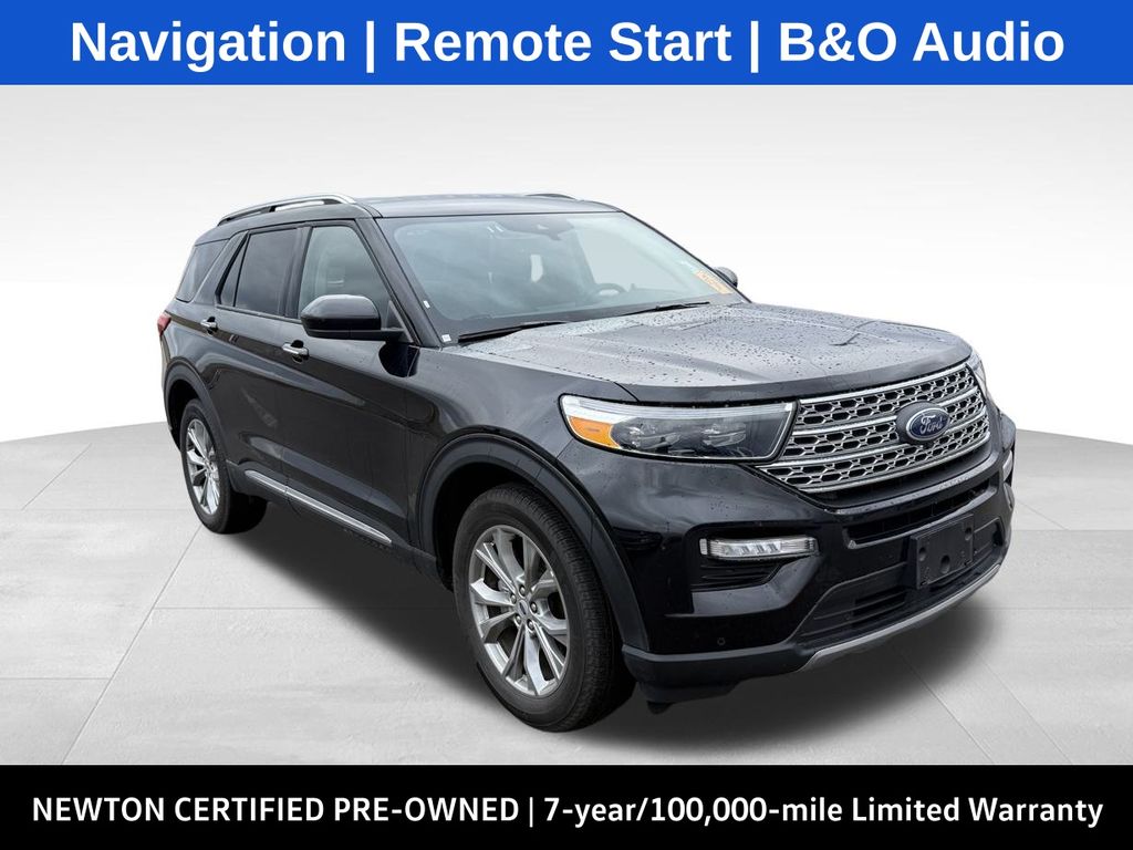 used 2024 Ford Explorer car, priced at $38,977