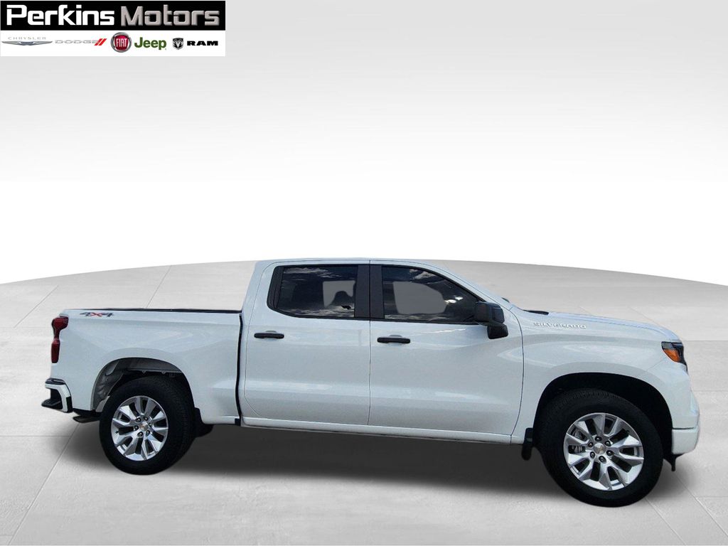 used 2024 Chevrolet Silverado 1500 car, priced at $39,435