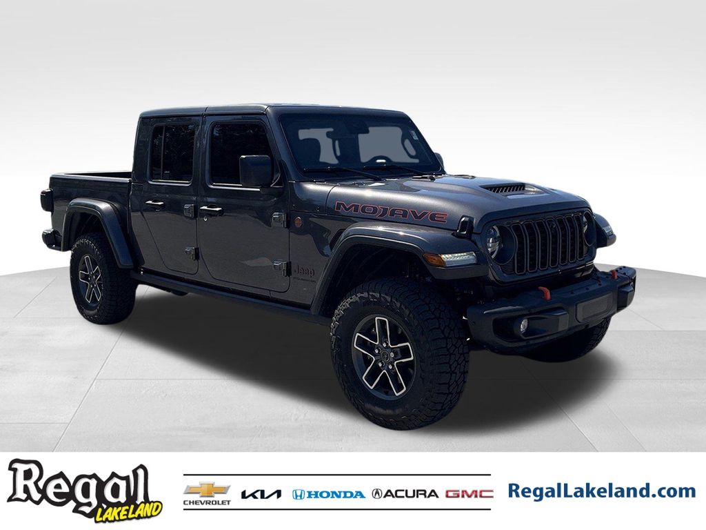 used 2024 Jeep Gladiator car, priced at $47,593