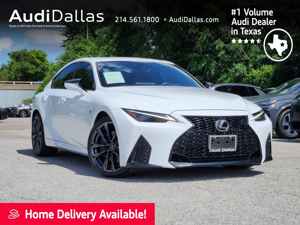 used 2021 Lexus IS car, priced at $35,181