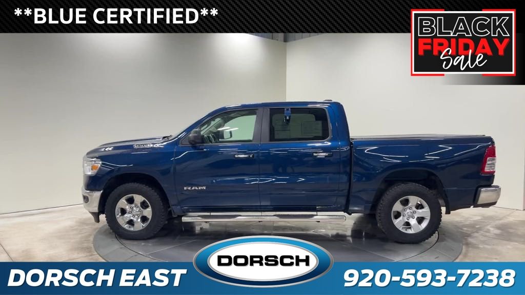 used 2020 Ram 1500 car, priced at $28,322