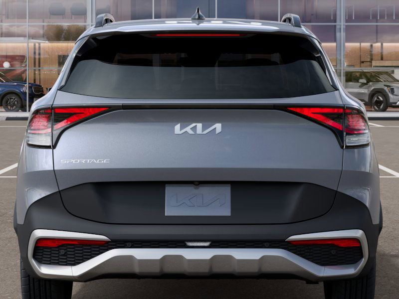 new 2025 Kia Sportage car, priced at $28,874