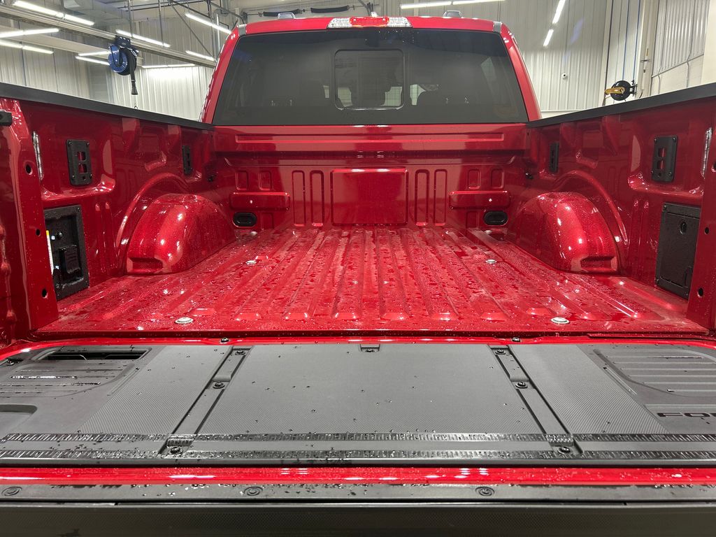 new 2025 Ford F-150 car, priced at $57,295