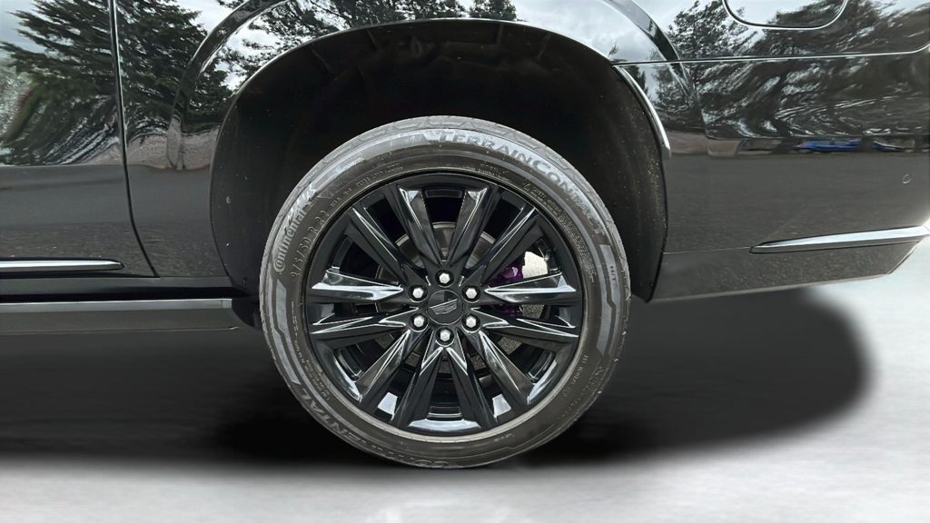 used 2021 Cadillac Escalade ESV car, priced at $66,700