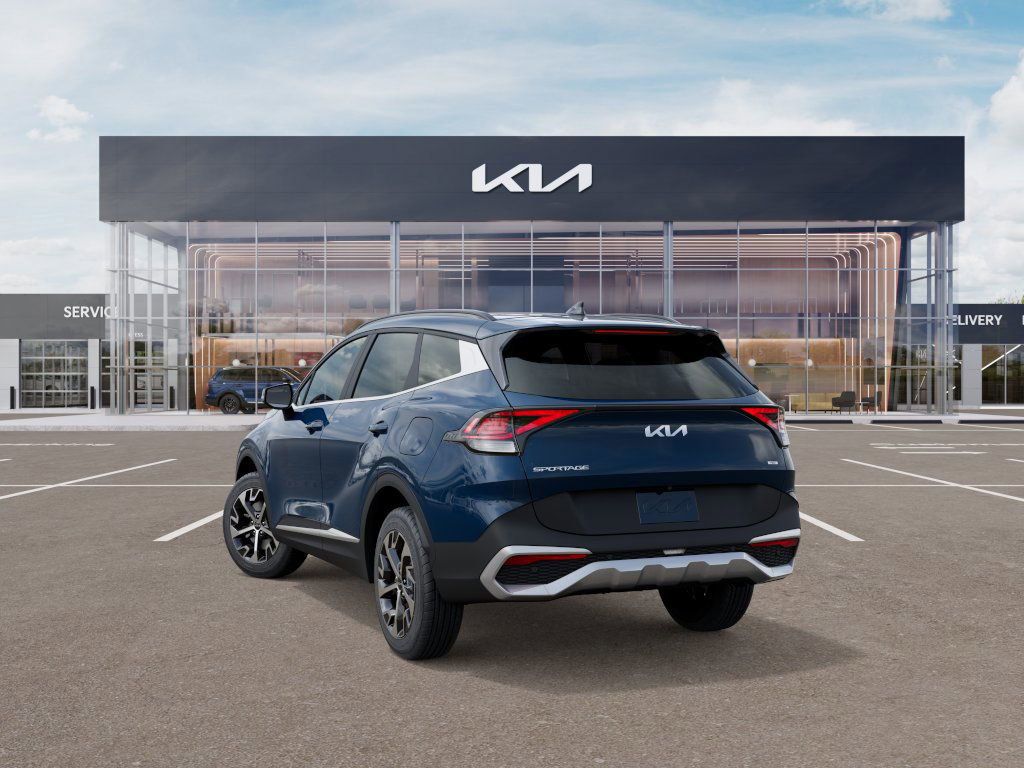 new 2025 Kia Sportage Hybrid car, priced at $32,697