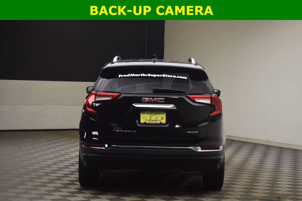 used 2023 GMC Terrain car, priced at $20,700