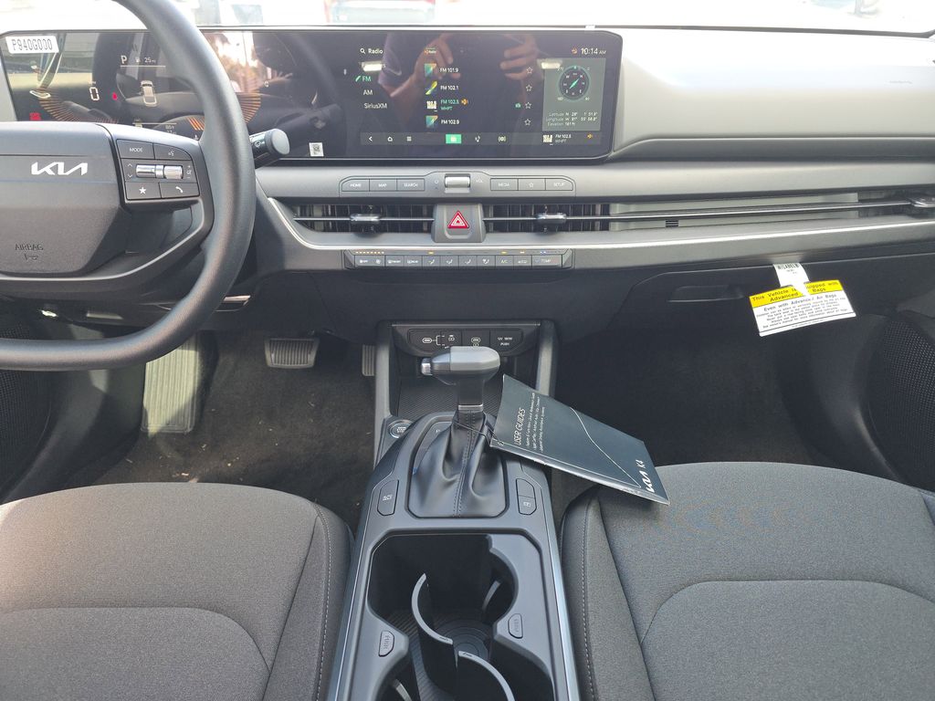 new 2025 Kia K4 car, priced at $23,123