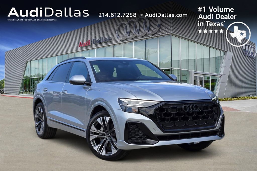 new 2026 Audi Q8 car, priced at $91,700