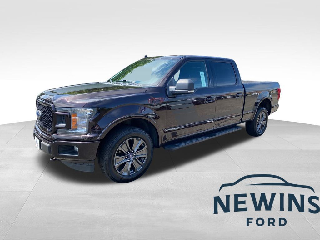 used 2018 Ford F-150 car, priced at $25,995