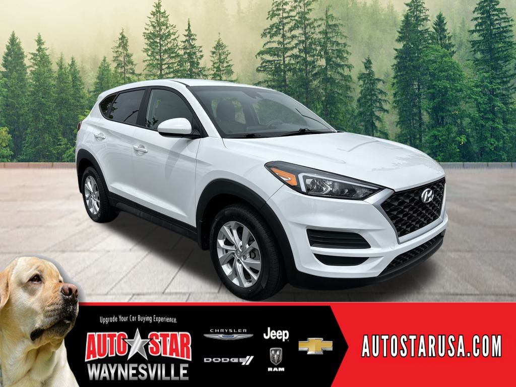 used 2020 Hyundai Tucson car, priced at $13,477