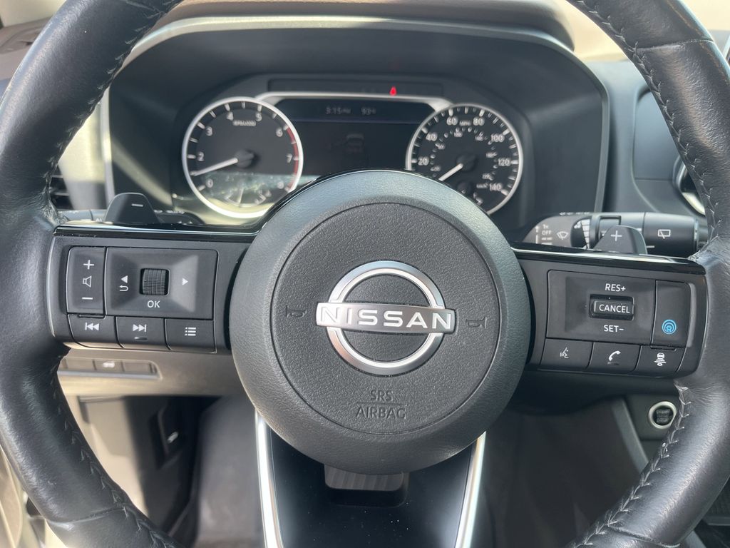 used 2023 Nissan Rogue car, priced at $23,924