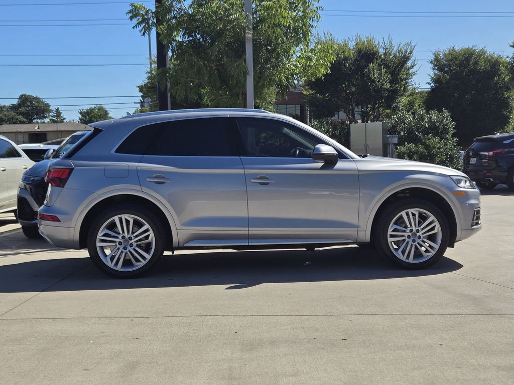 used 2018 Audi Q5 car, priced at $21,501