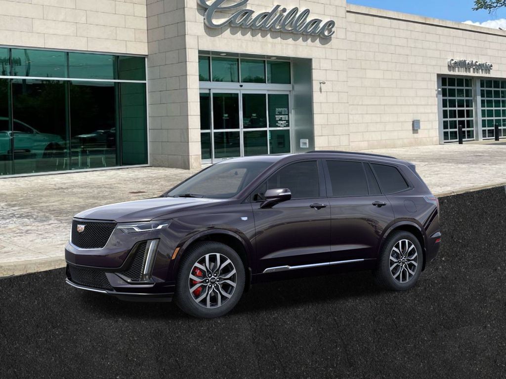 new 2025 Cadillac XT6 car, priced at $64,360