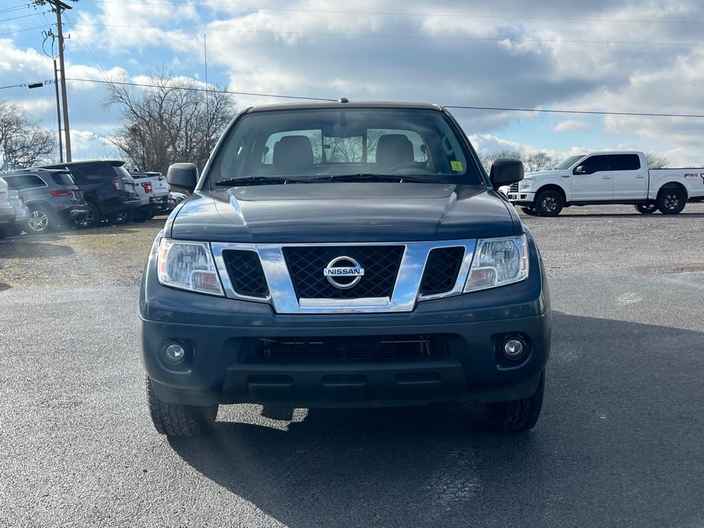 used 2014 Nissan Frontier car, priced at $14,000