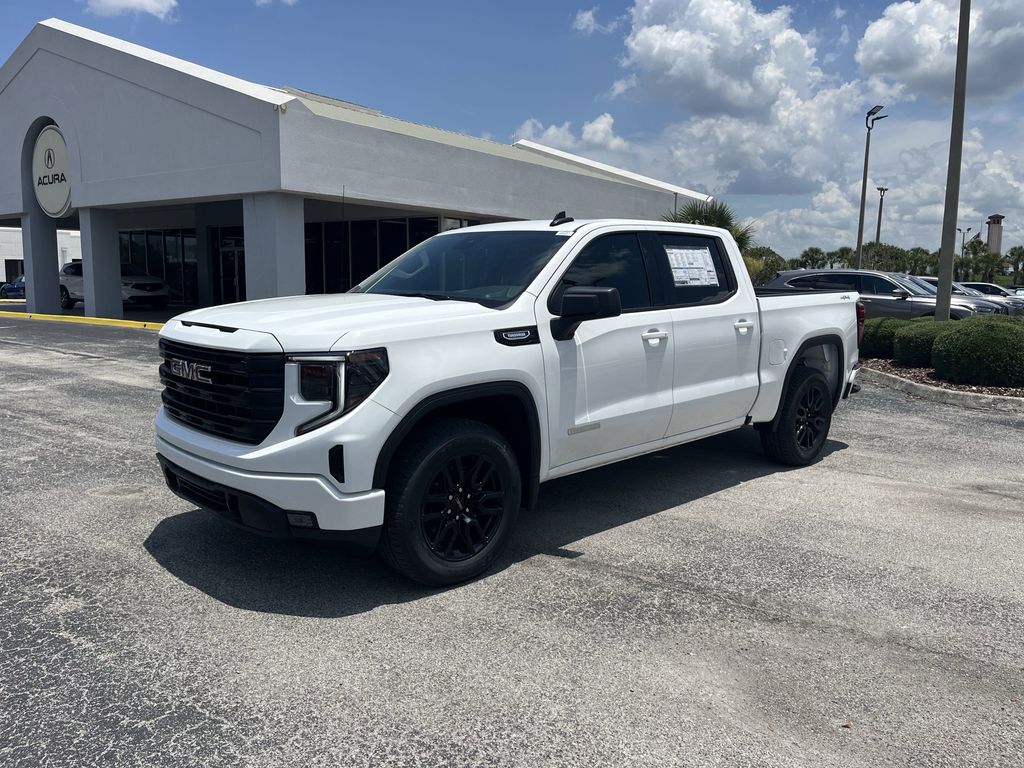 new 2025 GMC Sierra 1500 car, priced at $57,495