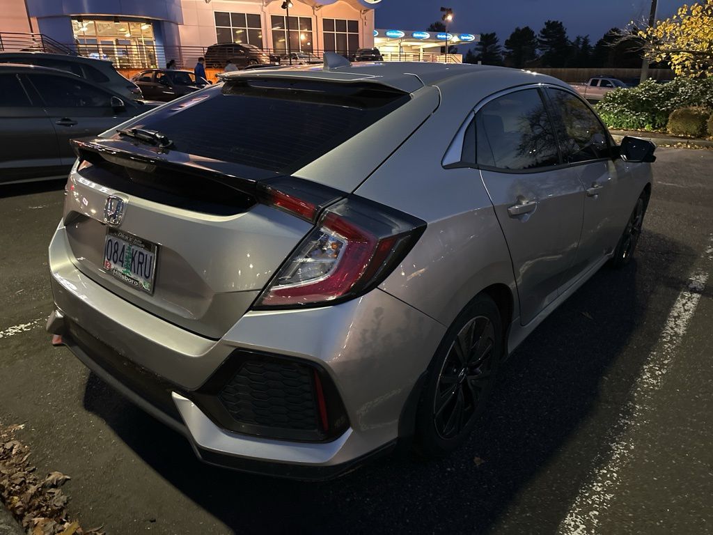 used 2018 Honda Civic car, priced at $19,406