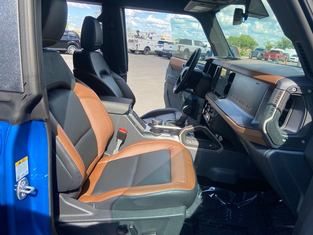 new 2024 Ford Bronco car, priced at $50,250