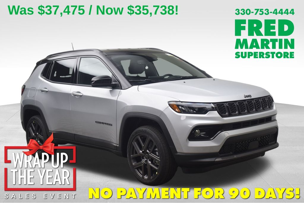 new 2026 Jeep Compass car, priced at $35,738