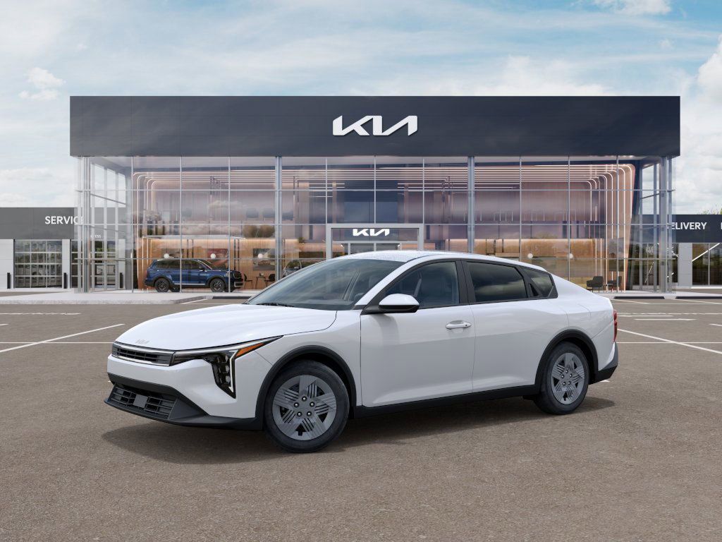 new 2025 Kia K4 car, priced at $20,624