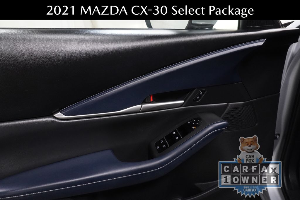 used 2021 Mazda CX-30 car, priced at $15,990