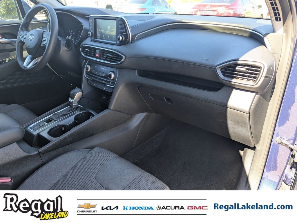 used 2019 Hyundai Santa Fe car, priced at $12,794