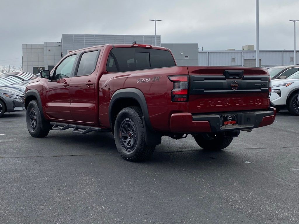 new 2025 Nissan Frontier car, priced at $48,054