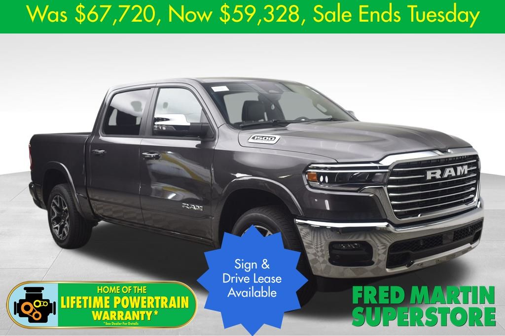 new 2026 Ram 1500 car, priced at $59,328