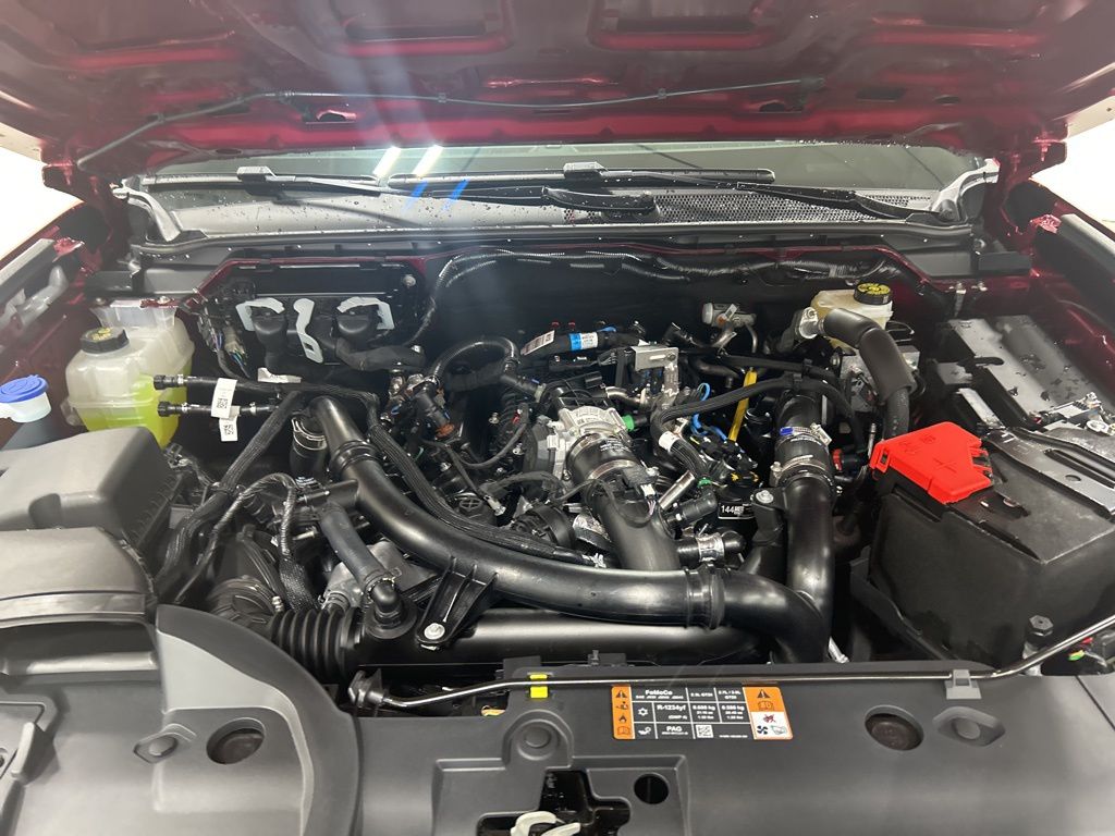 new 2025 Ford Ranger car, priced at $46,200