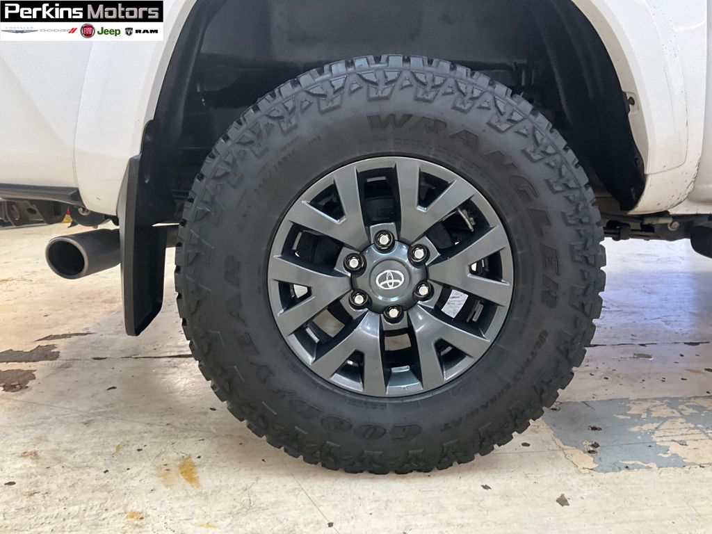 used 2022 Toyota Tacoma car, priced at $34,596