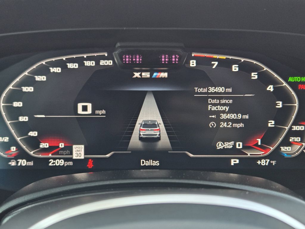 used 2023 BMW X5 M car, priced at $73,194